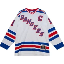 Jerseys Mitchell & Ness -Blue Line Mark Messier New York Rangers 1993 Jersey