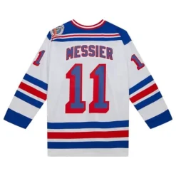 Jerseys Mitchell & Ness -Blue Line Mark Messier New York Rangers 1993 Jersey