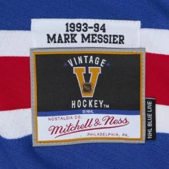 Jerseys Mitchell & Ness -Blue Line Mark Messier New York Rangers 1993 Jersey