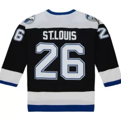 Jerseys Mitchell & Ness -Blue Line Martin St. Louis Tampa Bay Lightning Dark 2003 Jersey