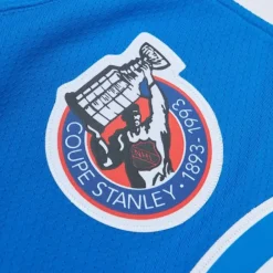 Jerseys Mitchell & Ness -Blue Line Mats Sundin Quebec Nordiques Dark 1992 Jersey