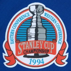 Jerseys Mitchell & Ness -Blue Line Mike Richter New York Rangers 1993 Jersey