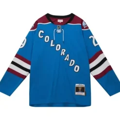 Jerseys Mitchell & Ness -Blue Line Nathan Mackinnon Colorado Avalanche 2013 Jersey