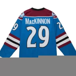 Jerseys Mitchell & Ness -Blue Line Nathan Mackinnon Colorado Avalanche 2013 Jersey
