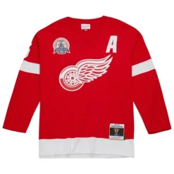 Jerseys Mitchell & Ness -Blue Line Nicklas Lidstrom Detroit Red Wings Dark 2001 Jersey