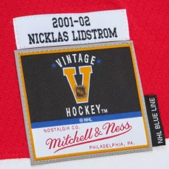 Jerseys Mitchell & Ness -Blue Line Nicklas Lidstrom Detroit Red Wings Dark 2001 Jersey