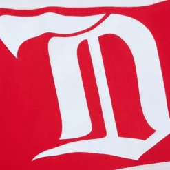 Jerseys Mitchell & Ness -Blue Line Nicklas Lidstrom Detroit Red Wings White 2008 Jersey