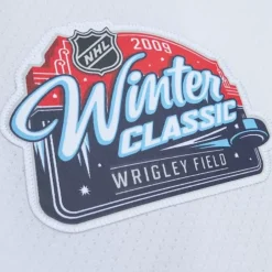 Jerseys Mitchell & Ness -Blue Line Nicklas Lidstrom Detroit Red Wings White 2008 Jersey