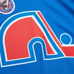 Jerseys Mitchell & Ness -Blue Line Owen Nolan Quebec Nordiques Dark 1992 Jersey