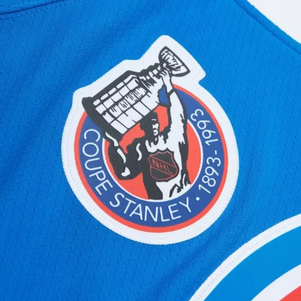 Jerseys Mitchell & Ness -Blue Line Owen Nolan Quebec Nordiques Dark 1992 Jersey