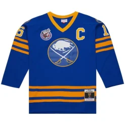 Jerseys Mitchell & Ness -Blue Line Pat Lafontaine Buffalo Sabres Dark 1992 Jersey