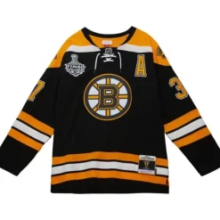 Jerseys Mitchell & Ness -Blue Line Patrice Bergeron Boston Bruins 2010 Jersey