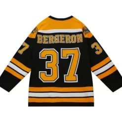 Jerseys Mitchell & Ness -Blue Line Patrice Bergeron Boston Bruins 2010 Jersey