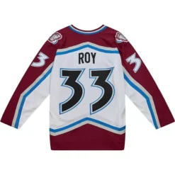 Jerseys Mitchell & Ness -Blue Line Patrick Roy Colorado Avalanche 2000 Jersey