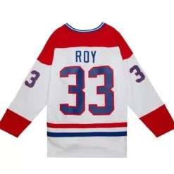 Jerseys Mitchell & Ness -Blue Line Patrick Roy Montreal Canadiens 1992 Jersey
