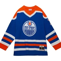Jerseys Mitchell & Ness -Blue Line Paul Coffey Edmonton Oilers 1986 Jersey