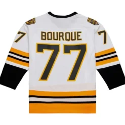 Jerseys Mitchell & Ness -Blue Line Ray Bourque Boston Bruins White 1989 Jersey