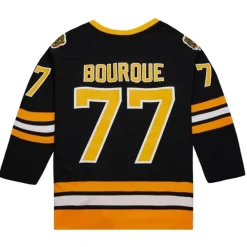 Jerseys Mitchell & Ness -Blue Line Ray Bourque Boston Bruins Dark 1989 Jersey