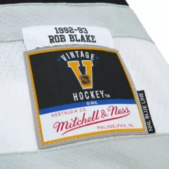 Jerseys Mitchell & Ness -Blue Line Rob Blake Los Angeles Kings 1992 Jersey