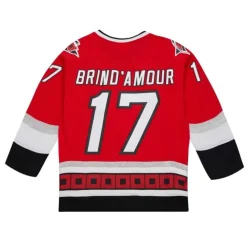 Jerseys Mitchell & Ness -Blue Line Rod Brind'Amour Carolina Hurricanes Dark 2005 Jersey