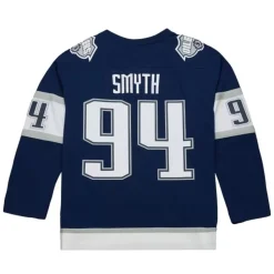 Jerseys Mitchell & Ness -Blue Line Ryan Smyth Edmonton Oilers Dark 2005 Jersey