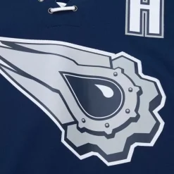 Jerseys Mitchell & Ness -Blue Line Ryan Smyth Edmonton Oilers Dark 2005 Jersey