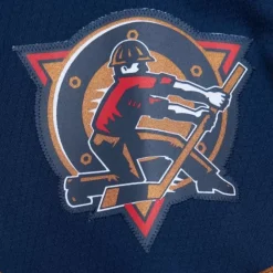 Jerseys Mitchell & Ness -Blue Line Ryan Smyth Edmonton Oilers White 1996 Jersey