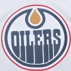 Jerseys Mitchell & Ness -Blue Line Ryan Smyth Edmonton Oilers White 1996 Jersey