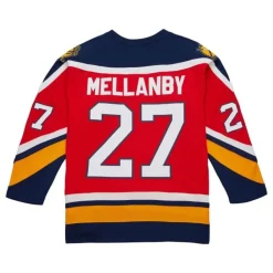 Jerseys Mitchell & Ness -Blue Line Scott Mellanby Florida Panthers Dark 1995 Jersey