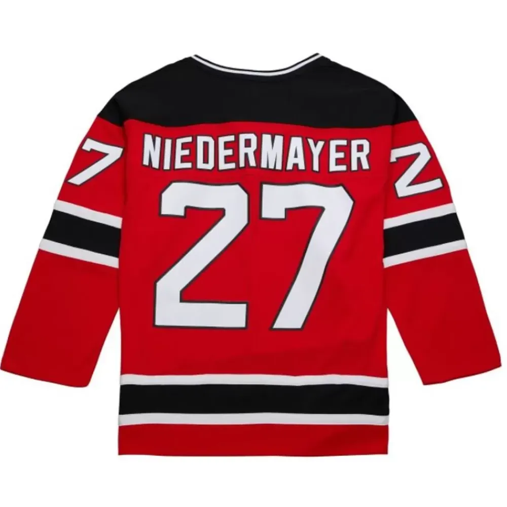 Jerseys Mitchell & Ness -Blue Line Scott Niedermayer New Jersey Devils Dark 2002 Jersey