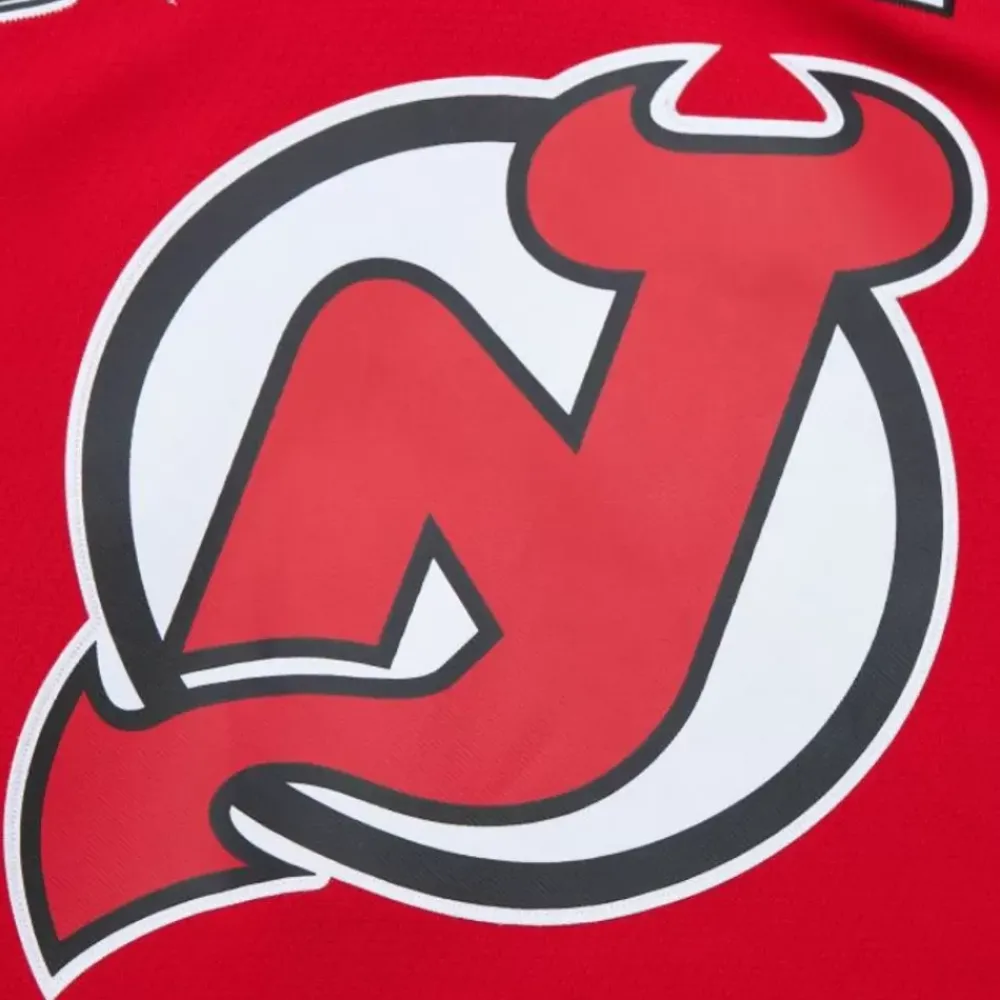 Jerseys Mitchell & Ness -Blue Line Scott Niedermayer New Jersey Devils Dark 2002 Jersey