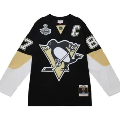 Jerseys Mitchell & Ness -Blue Line Sidney Crosby Pittsburgh Penguins 2008 Jersey