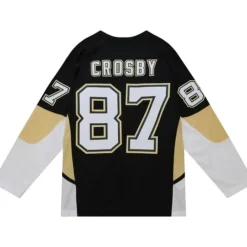 Jerseys Mitchell & Ness -Blue Line Sidney Crosby Pittsburgh Penguins 2008 Jersey
