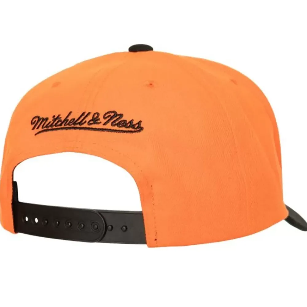 Headwear Mitchell & Ness -Boom Text Pro Snapback Anaheim Ducks
