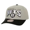 Headwear Mitchell & Ness -Boom Text Pro Snapback Brooklyn Nets