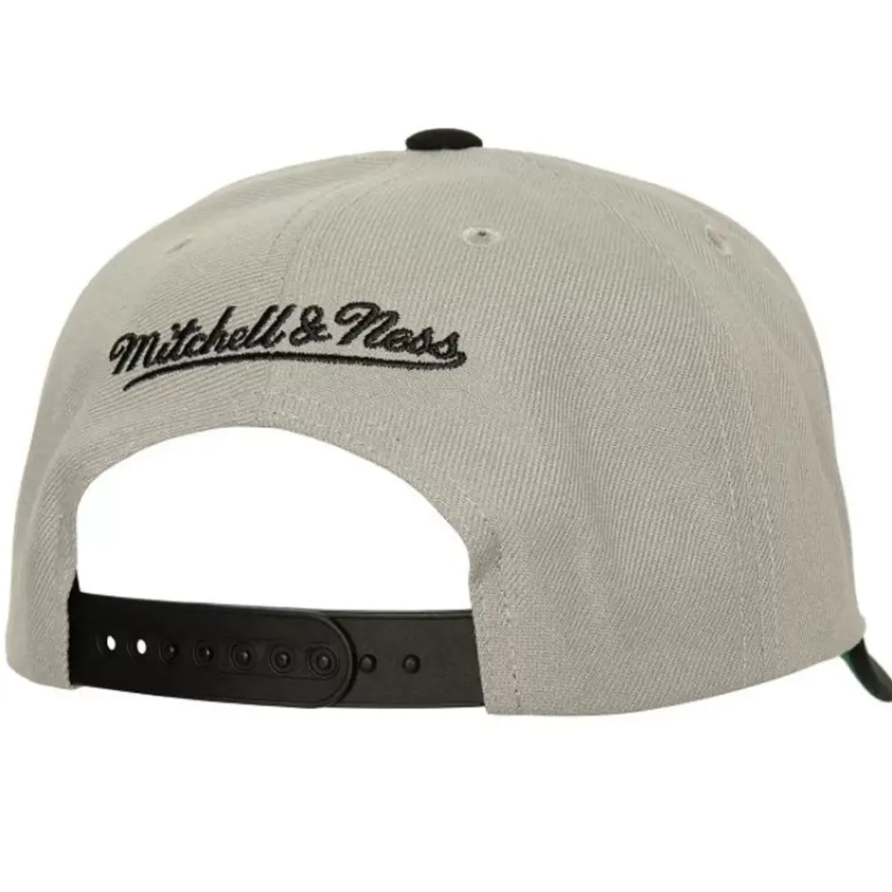 Headwear Mitchell & Ness -Boom Text Pro Snapback Brooklyn Nets