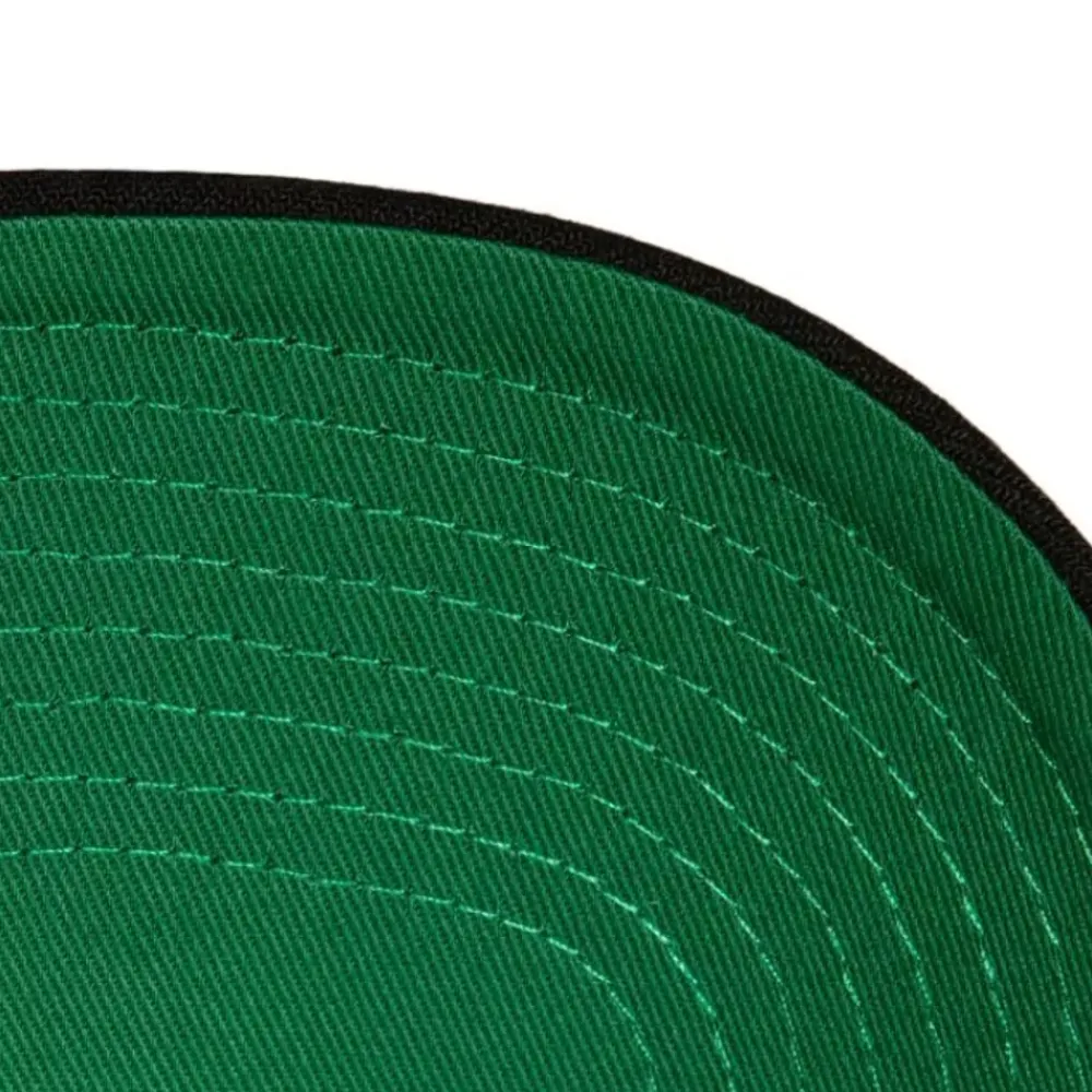 Headwear Mitchell & Ness -Boom Text Pro Snapback Brooklyn Nets