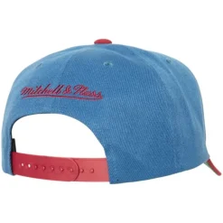 Headwear Mitchell & Ness -Boom Text Pro Snapback Colorado Avalanche