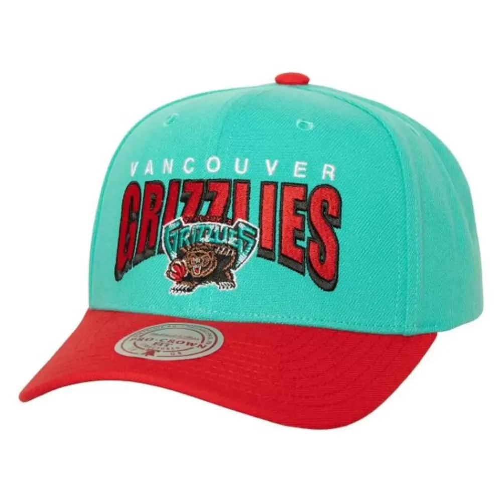 Headwear Mitchell & Ness -Boom Text Pro Snapback Hwc Vancouver Grizzlies