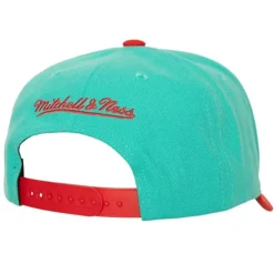 Headwear Mitchell & Ness -Boom Text Pro Snapback Hwc Vancouver Grizzlies