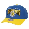 Headwear Mitchell & Ness -Boom Text Pro Snapback Hwc Golden State Warriors