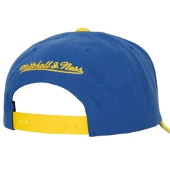 Headwear Mitchell & Ness -Boom Text Pro Snapback Hwc Golden State Warriors