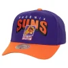 Headwear Mitchell & Ness -Boom Text Pro Snapback Hwc Phoenix Suns