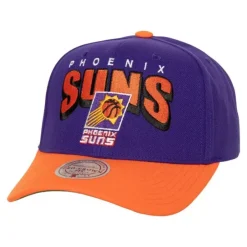 Headwear Mitchell & Ness -Boom Text Pro Snapback Hwc Phoenix Suns