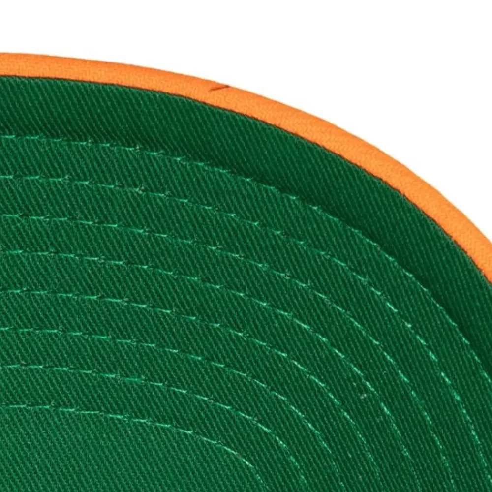 Headwear Mitchell & Ness -Boom Text Pro Snapback Miami Dolphins