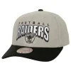 Headwear Mitchell & Ness -Boom Text Pro Snapback Oakland Raiders