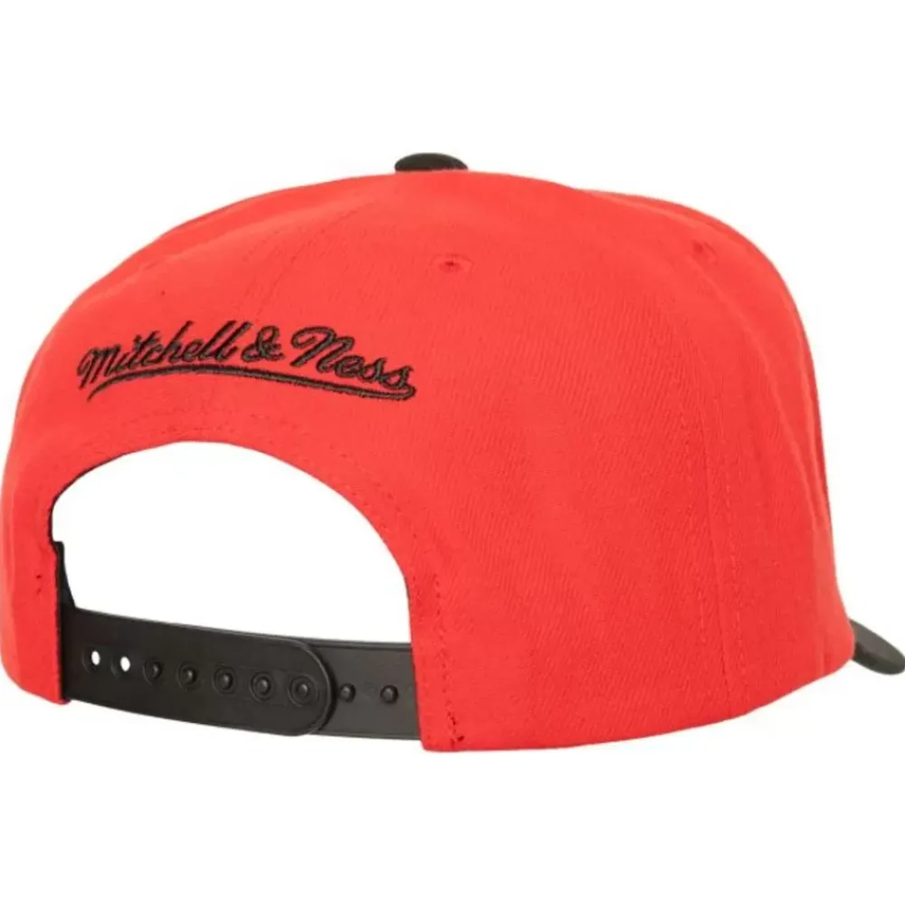 Headwear Mitchell & Ness -Boom Text Pro Snapback Ohio State