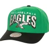 Headwear Mitchell & Ness -Boom Text Pro Snapback Philadelphia Eagles