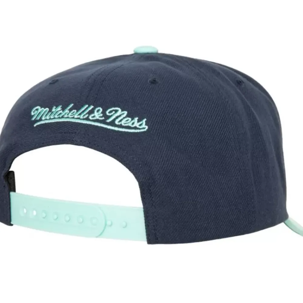 Headwear Mitchell & Ness -Boom Text Pro Snapback Seattle Kraken