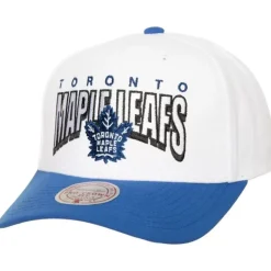 Headwear Mitchell & Ness -Boom Text Pro Snapback Toronto Maple Leafs